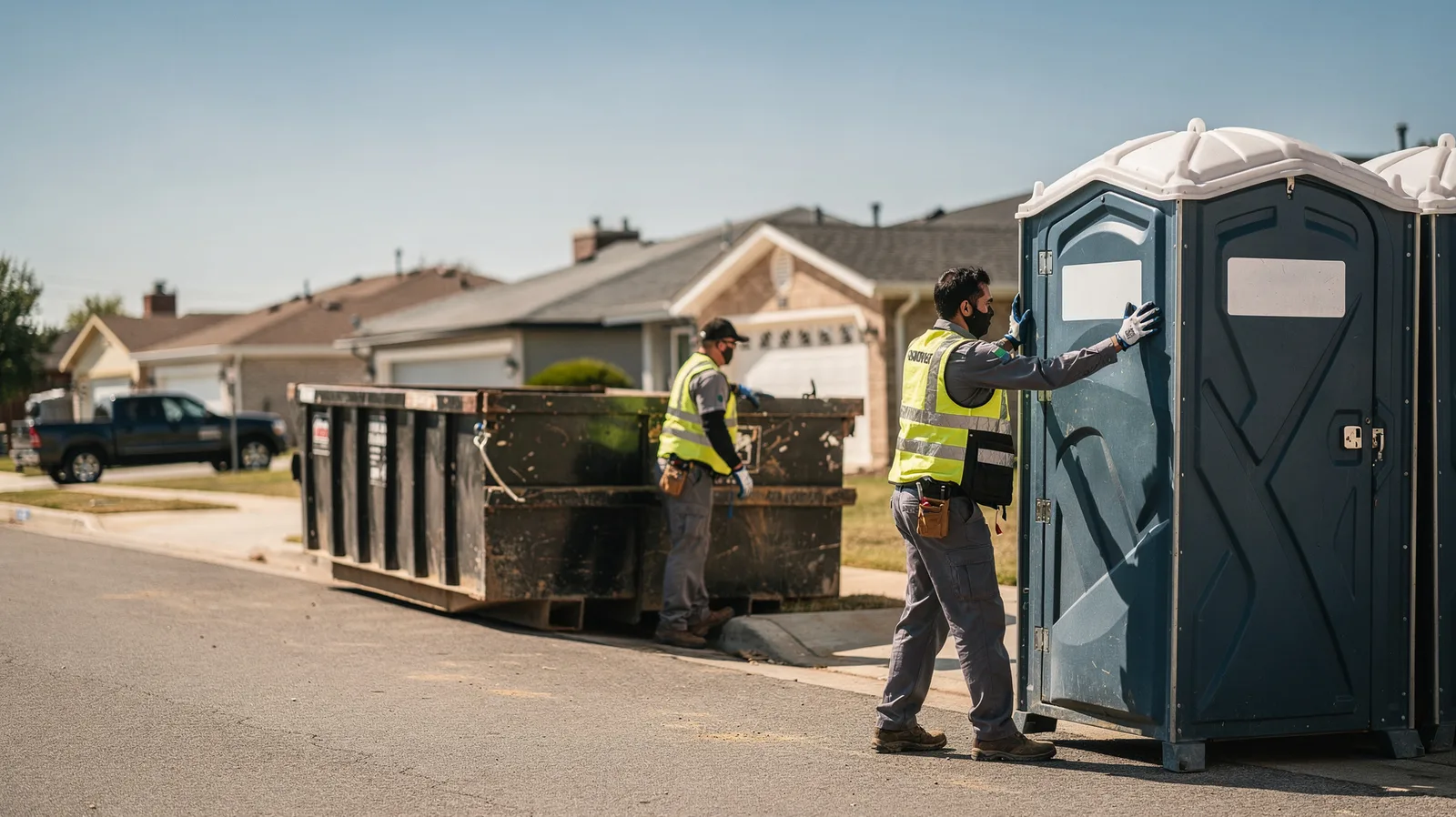 Porta Potty Rental in Earlimart, CA near me